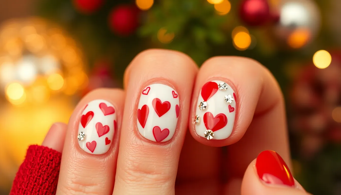 25 Stunning Red and White Nail Ideas for Every Occasion (2025 Guide) 6 25 Stunning Red and White Nail Ideas for Every Occasion (2025 Guide) 5