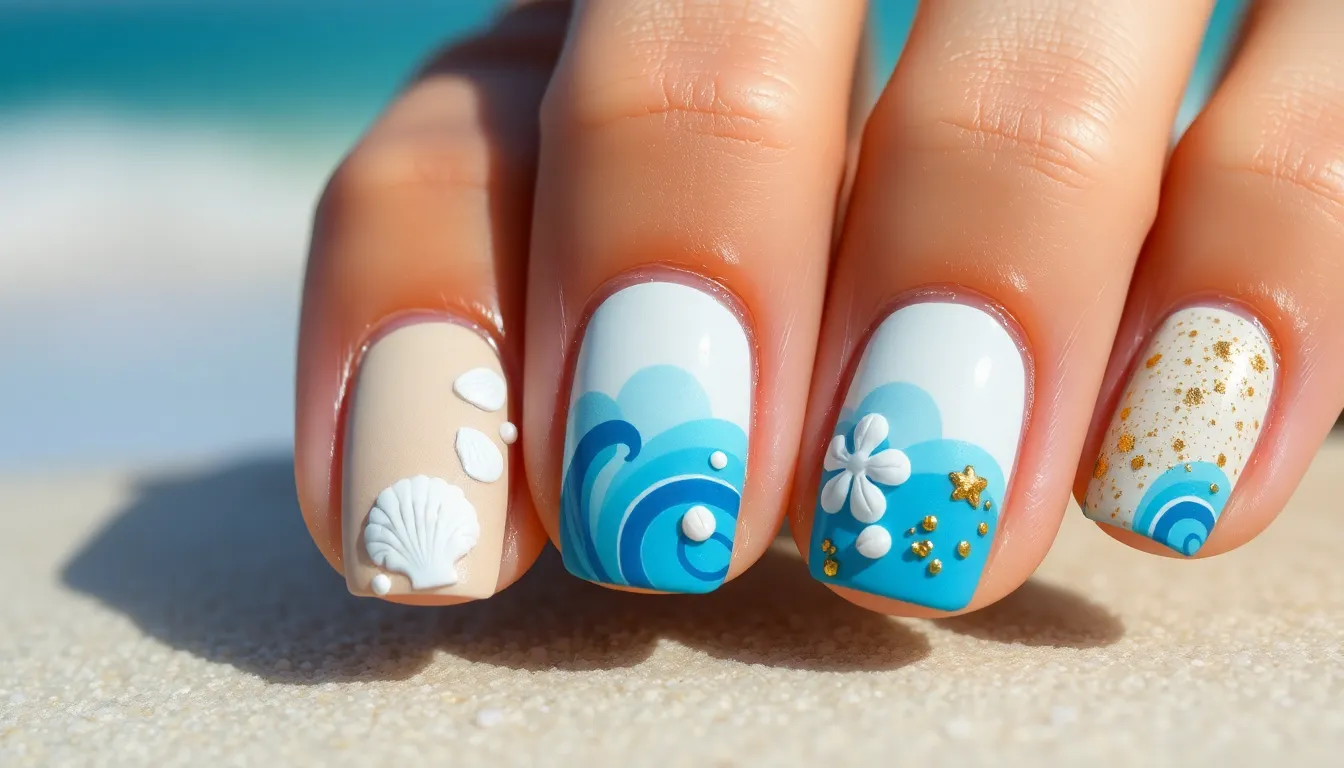 25 Stunning Short Nail Ideas for Summer 2025 (Easy DIY Designs & Trends) 6 25 Stunning Short Nail Ideas for Summer 2025 (Easy DIY Designs & Trends) 5