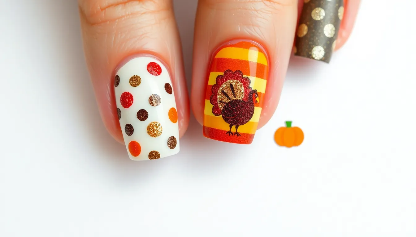25 Stunning Thanksgiving Nail Designs to Try This Holiday Season (2025 Guide) 6 25 Stunning Thanksgiving Nail Designs to Try This Holiday Season (2025 Guide) 5