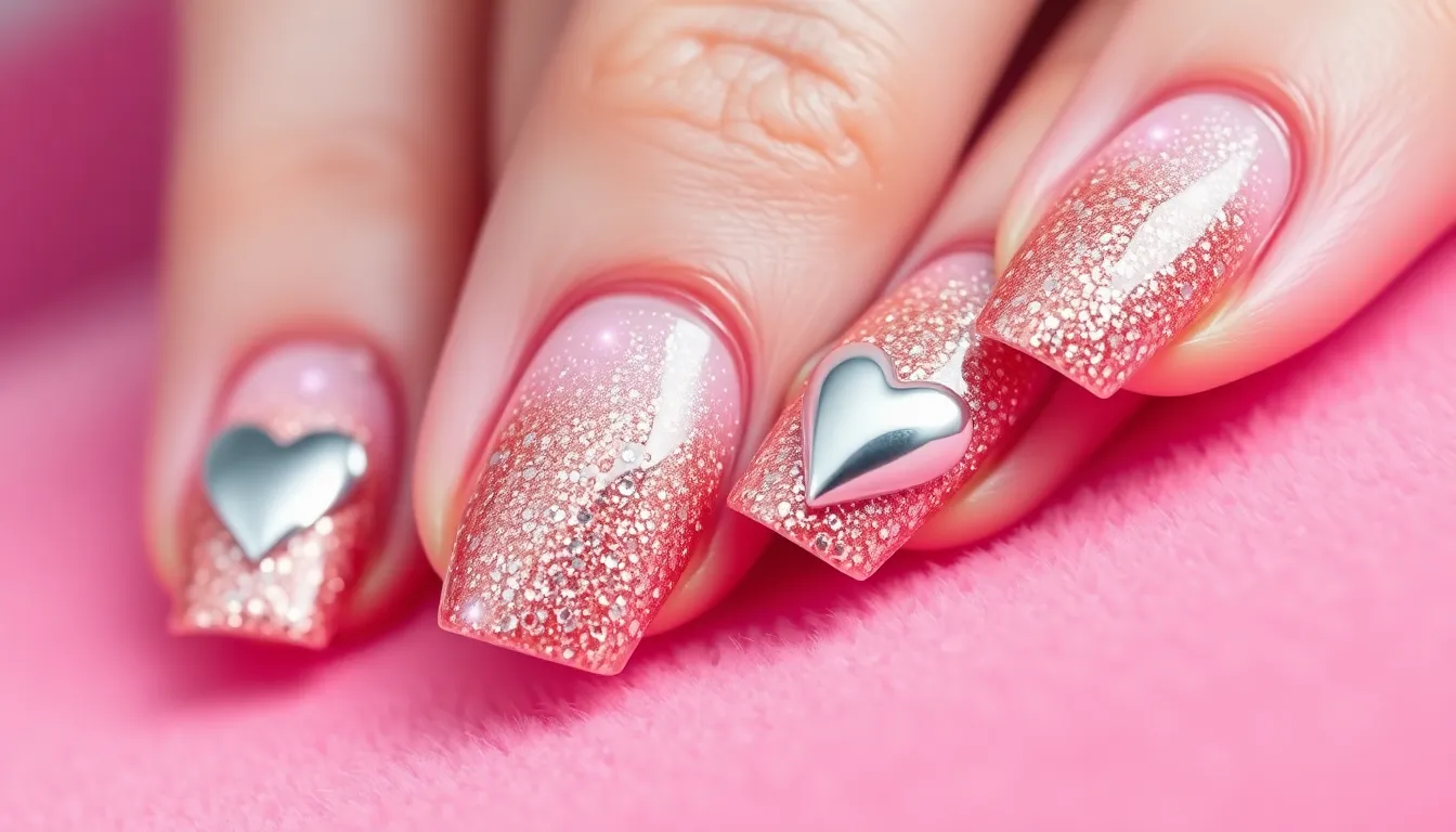 30 Stunning Valentines Nail Ideas to Make Your February Extra Special 6 30 Stunning Valentines Nail Ideas to Make Your February Extra Special 5