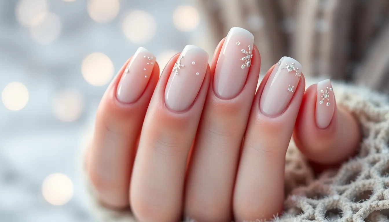 50 Stunning Winter Nail Ideas to Keep You Stylish All Season Long 6 50 Stunning Winter Nail Ideas to Keep You Stylish All Season Long 5