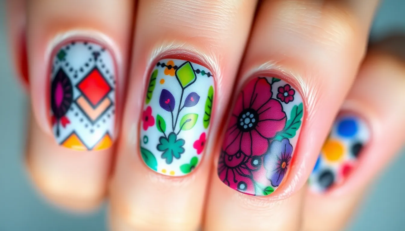 50+ Stunning Accent Nail Ideas to Transform Your Manicure in 2025 8 50+ Stunning Accent Nail Ideas to Transform Your Manicure in 2025 7