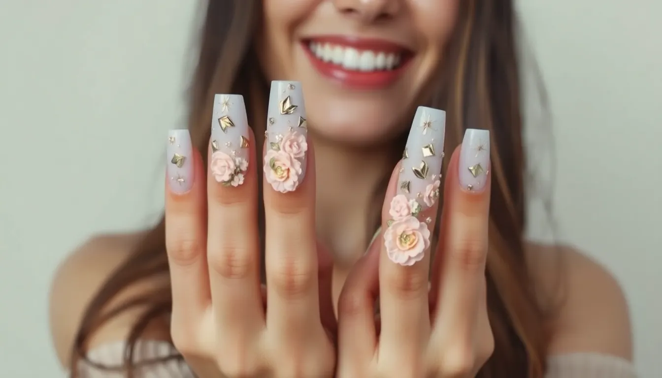 50+ Stunning Acrylic Nail Ideas Coffin Shape: Trendy Designs for 2025 8 50+ Stunning Acrylic Nail Ideas Coffin Shape: Trendy Designs for 2025 7