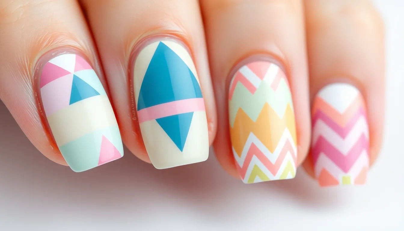 50+ Stunning Acrylic Nail Ideas for Spring That'll Make You Ditch Winter Colors 8 50+ Stunning Acrylic Nail Ideas for Spring That'll Make You Ditch Winter Colors 7