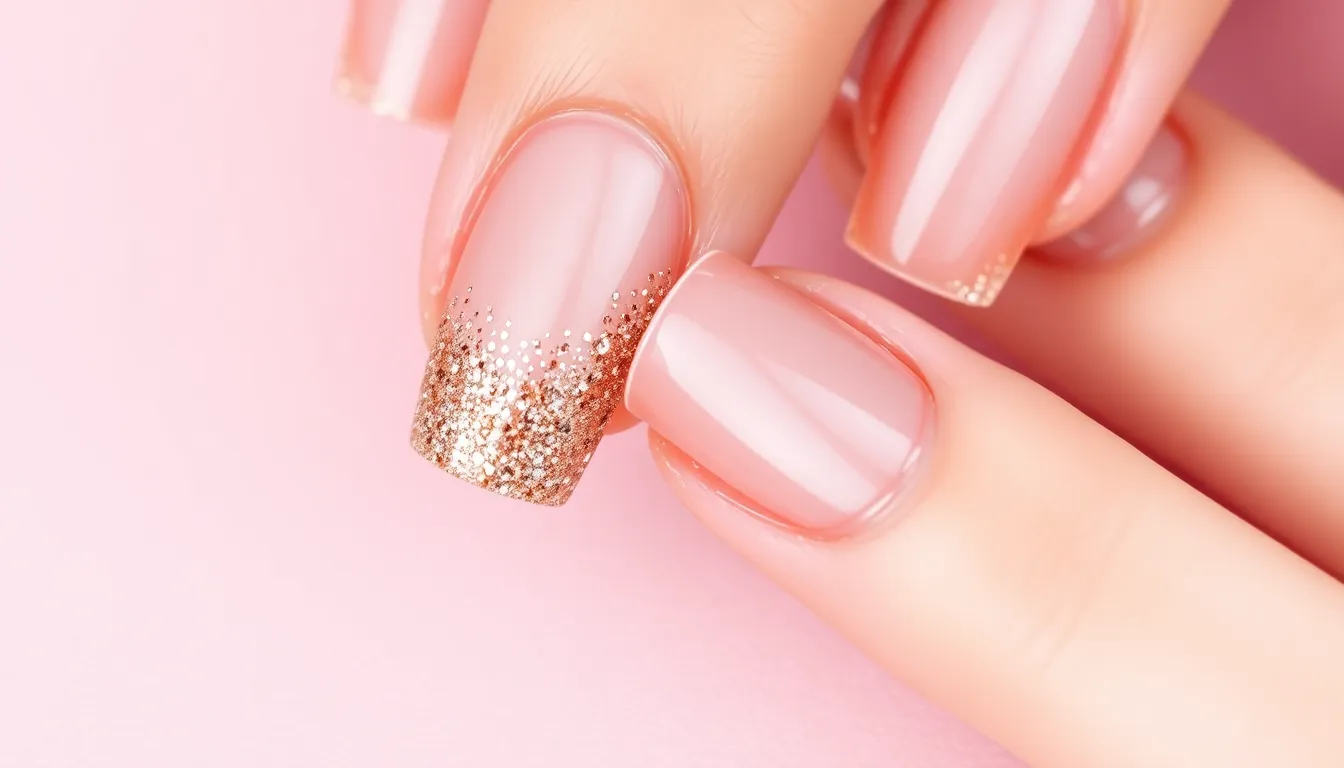 50+ Stunning Short Acrylic Nail Ideas That'll Make You Ditch Long Nails Forever 7
