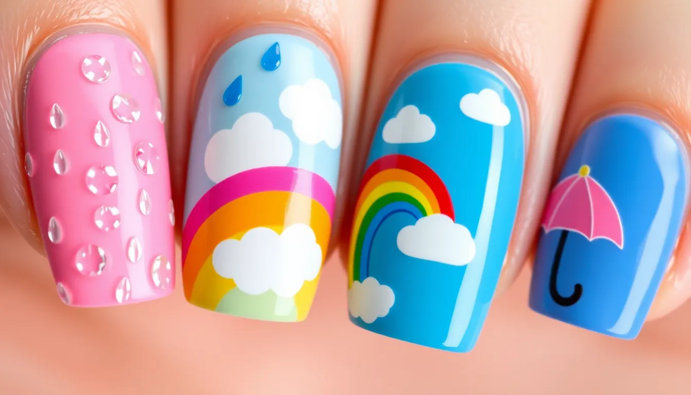 50+ Stunning April Nail Ideas: Spring Designs, Easter Art & DIY Tips for 2025 8 50+ Stunning April Nail Ideas: Spring Designs, Easter Art & DIY Tips for 2025 7