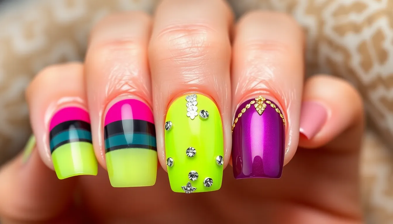 50+ Baddie Nail Ideas That'll Make You The Main Character in 2025 8 50+ Baddie Nail Ideas That'll Make You The Main Character in 2025 7