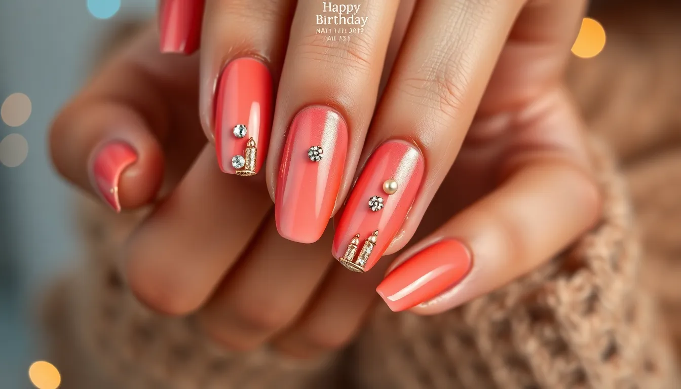 50+ Stunning Birthday Nail Ideas That'll Make Your Special Day Unforgettable 8 50+ Stunning Birthday Nail Ideas That'll Make Your Special Day Unforgettable 7
