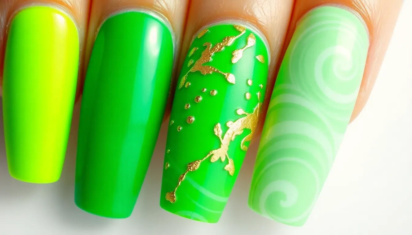 50+ Bright Nail Ideas That Will Make Your Manicure Pop in 2025 8 50+ Bright Nail Ideas That Will Make Your Manicure Pop in 2025 7