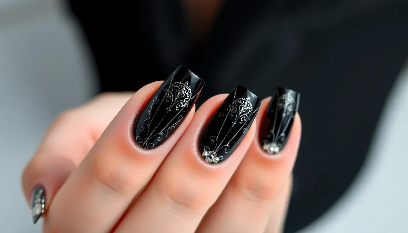 50+ Stunning Chrome Nail Ideas That'll Make Your Manicure Shine Like Mirror Glass 8 50+ Stunning Chrome Nail Ideas That'll Make Your Manicure Shine Like Mirror Glass 7