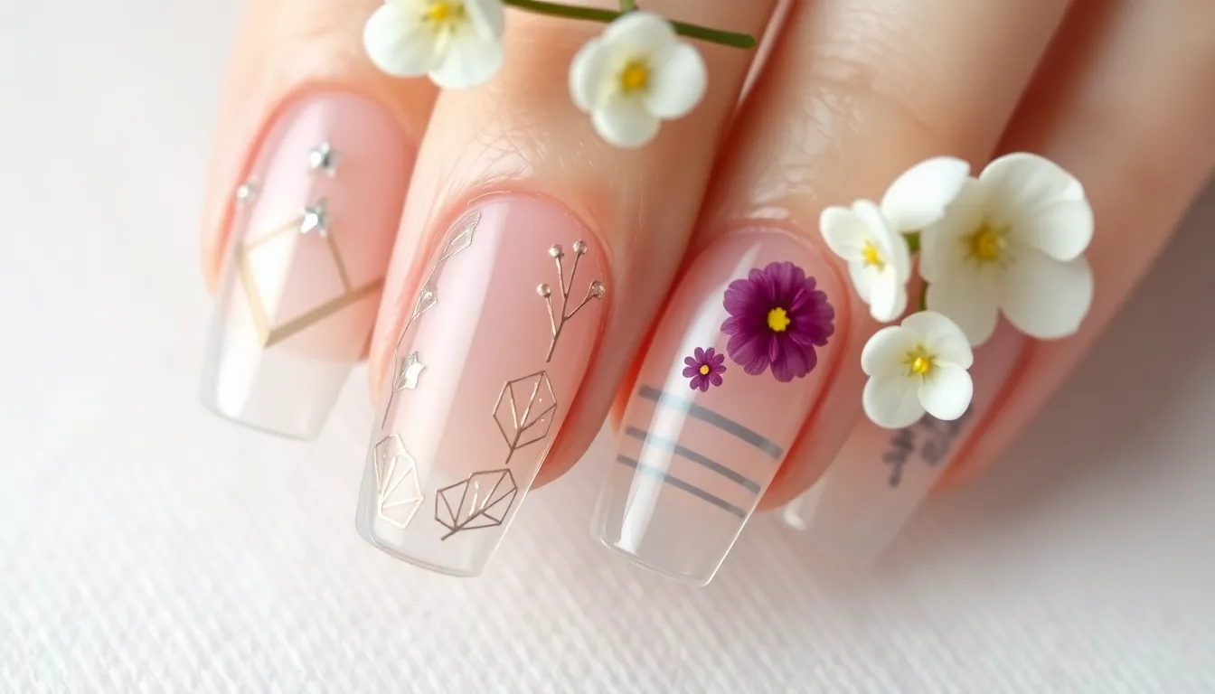 50+ Stunning Clear Nail Ideas: Trendy Designs for Every Occasion in 2025 8 50+ Stunning Clear Nail Ideas: Trendy Designs for Every Occasion in 2025 7