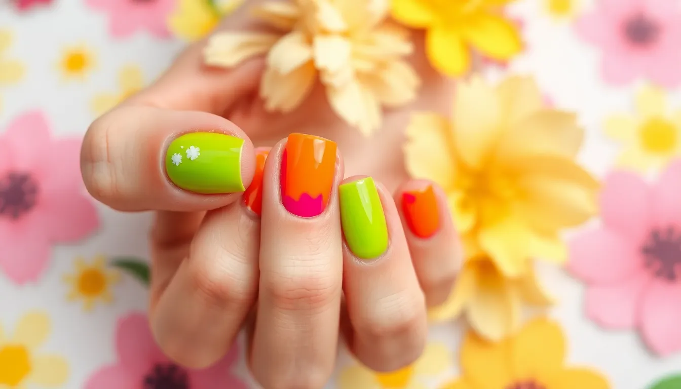 25 Cute Nail Ideas for Spring 2025: Floral, Pastel & DIY Designs You'll Love 8 25 Cute Nail Ideas for Spring 2025: Floral, Pastel & DIY Designs You'll Love 7