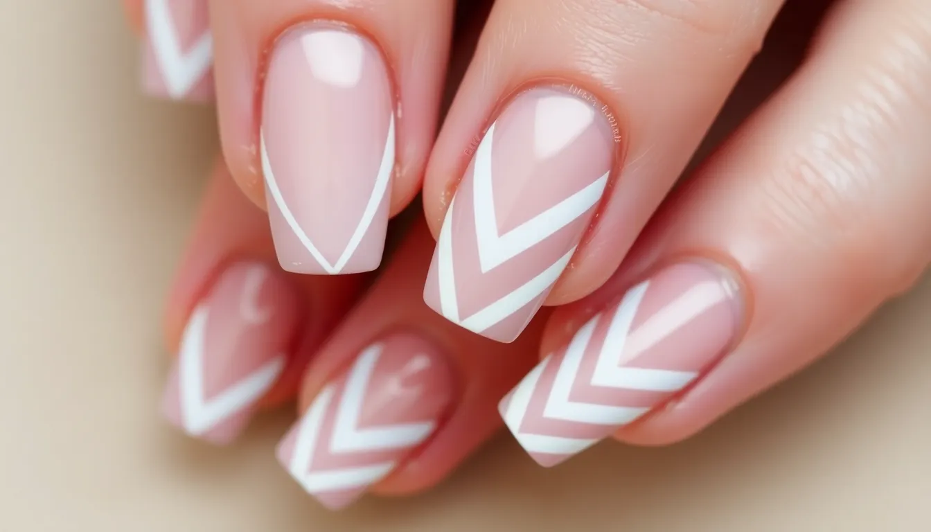 25 Cute White Nail Ideas That'll Make You Ditch Your Go-To Polish 7