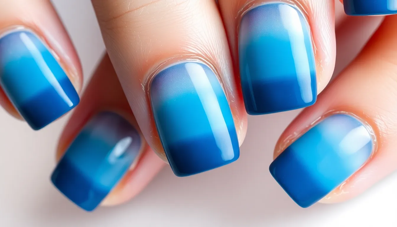 30 Stunning Dark Blue Nail Ideas That'll Make You Ditch Your Go-To Polish 8 30 Stunning Dark Blue Nail Ideas That'll Make You Ditch Your Go-To Polish 7