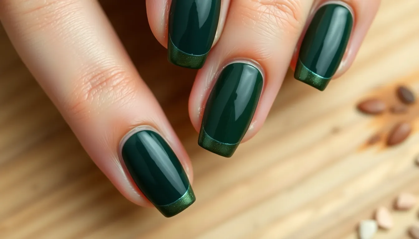50+ Stunning Dark Nail Ideas: Gothic, Burgundy & Midnight Blue Designs That Turn Heads 8 50+ Stunning Dark Nail Ideas: Gothic, Burgundy & Midnight Blue Designs That Turn Heads 7