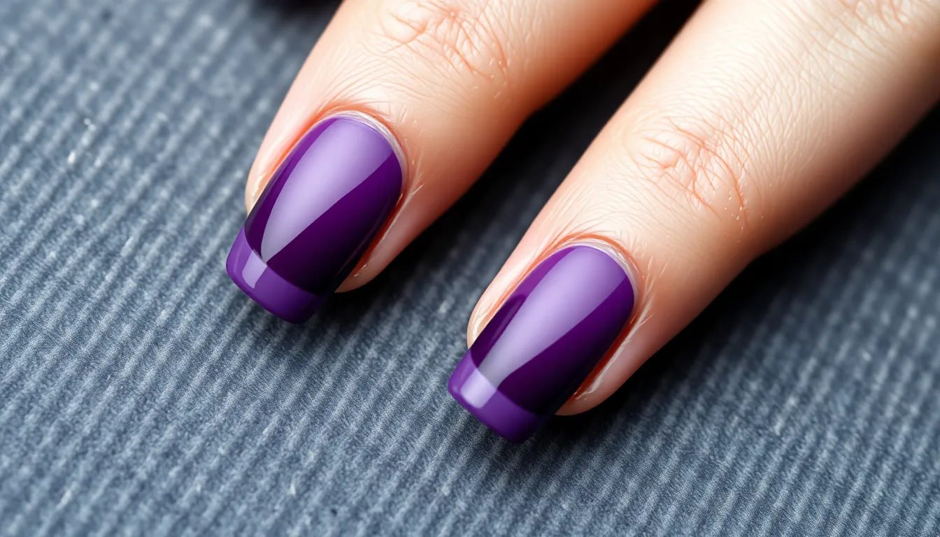 40+ Stunning Dark Purple Nail Ideas That'll Make You Ditch Your Go-To Color 8 40+ Stunning Dark Purple Nail Ideas That'll Make You Ditch Your Go-To Color 7