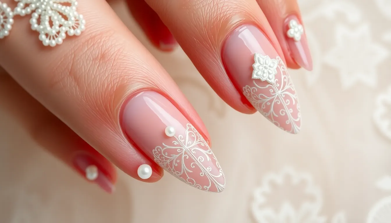 50+ Stunning Engagement Nail Ideas to Perfectly Showcase Your Ring (2025) 8 50+ Stunning Engagement Nail Ideas to Perfectly Showcase Your Ring (2025) 7