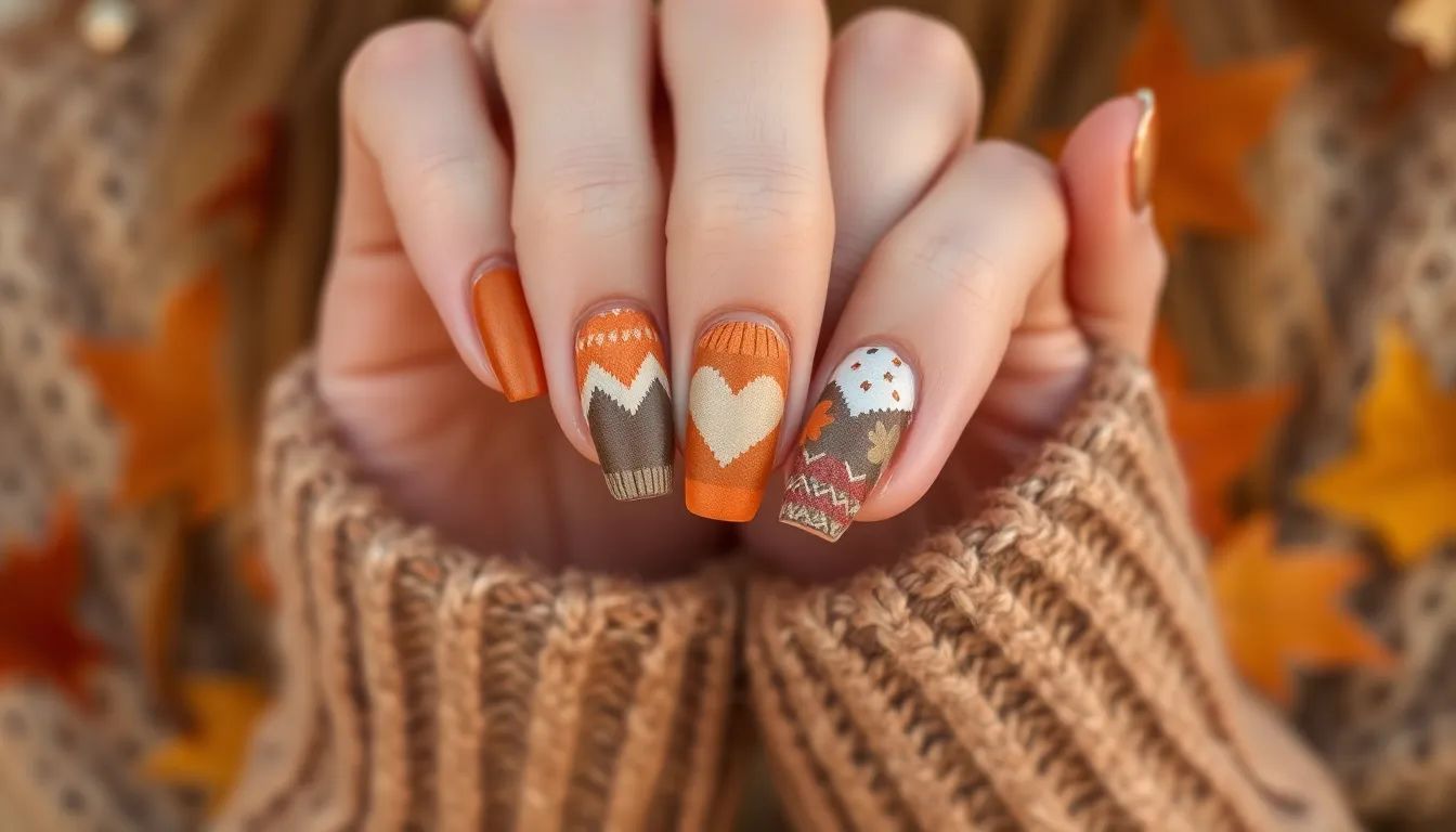 50+ Stunning Fall Dip Nail Ideas to Try This Autumn Season 8 50+ Stunning Fall Dip Nail Ideas to Try This Autumn Season 7