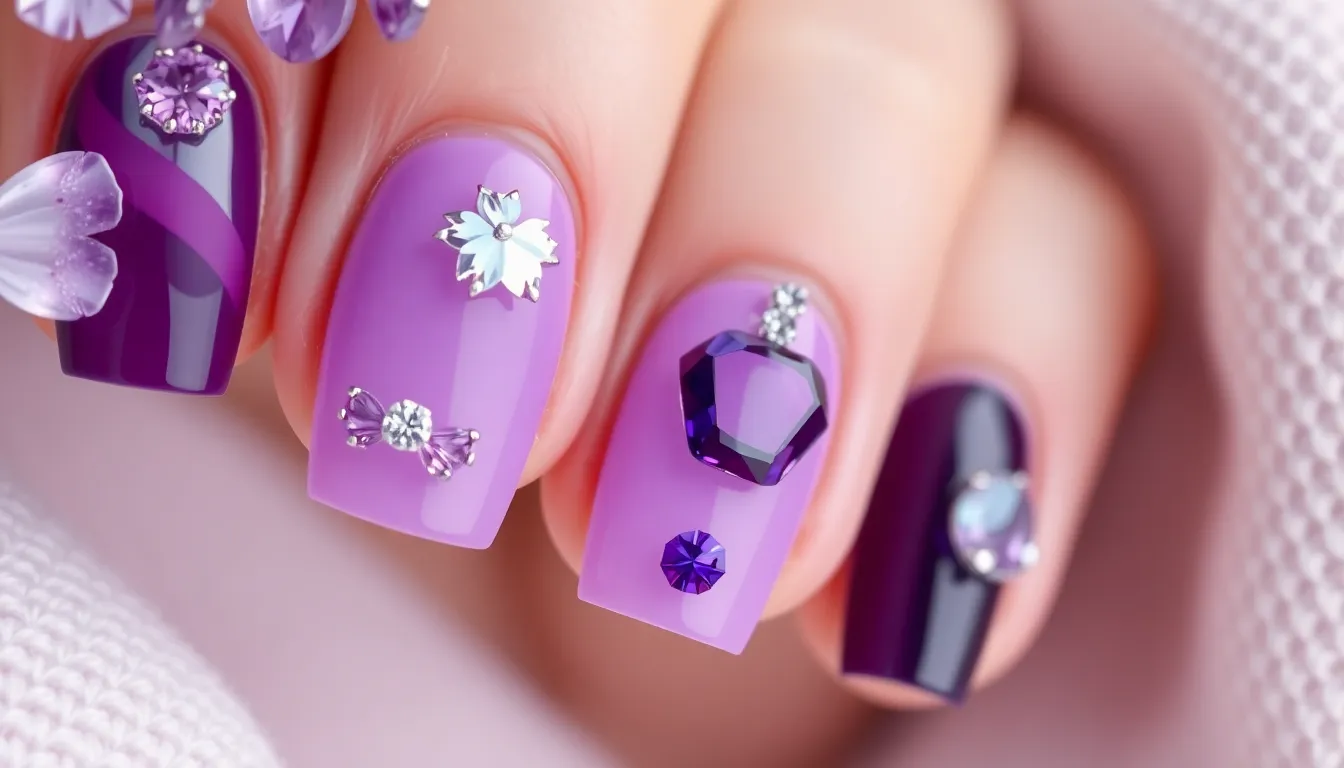 25 Stunning February Nail Ideas: Valentine's Day & Winter Designs You'll Love 8 25 Stunning February Nail Ideas: Valentine's Day & Winter Designs You'll Love 7