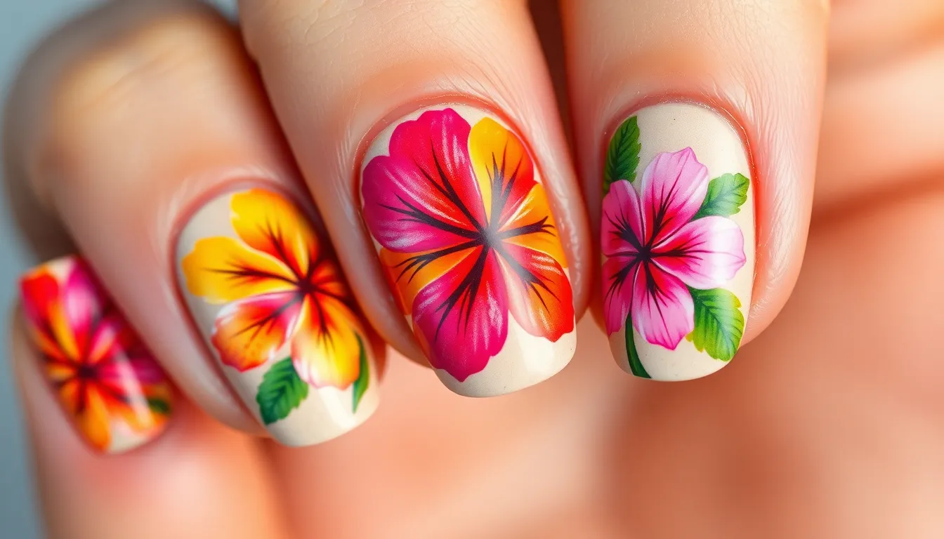 50+ Stunning Flower Nail Ideas: Easy DIY Designs for Every Season (2025 Guide) 8 50+ Stunning Flower Nail Ideas: Easy DIY Designs for Every Season (2025 Guide) 7