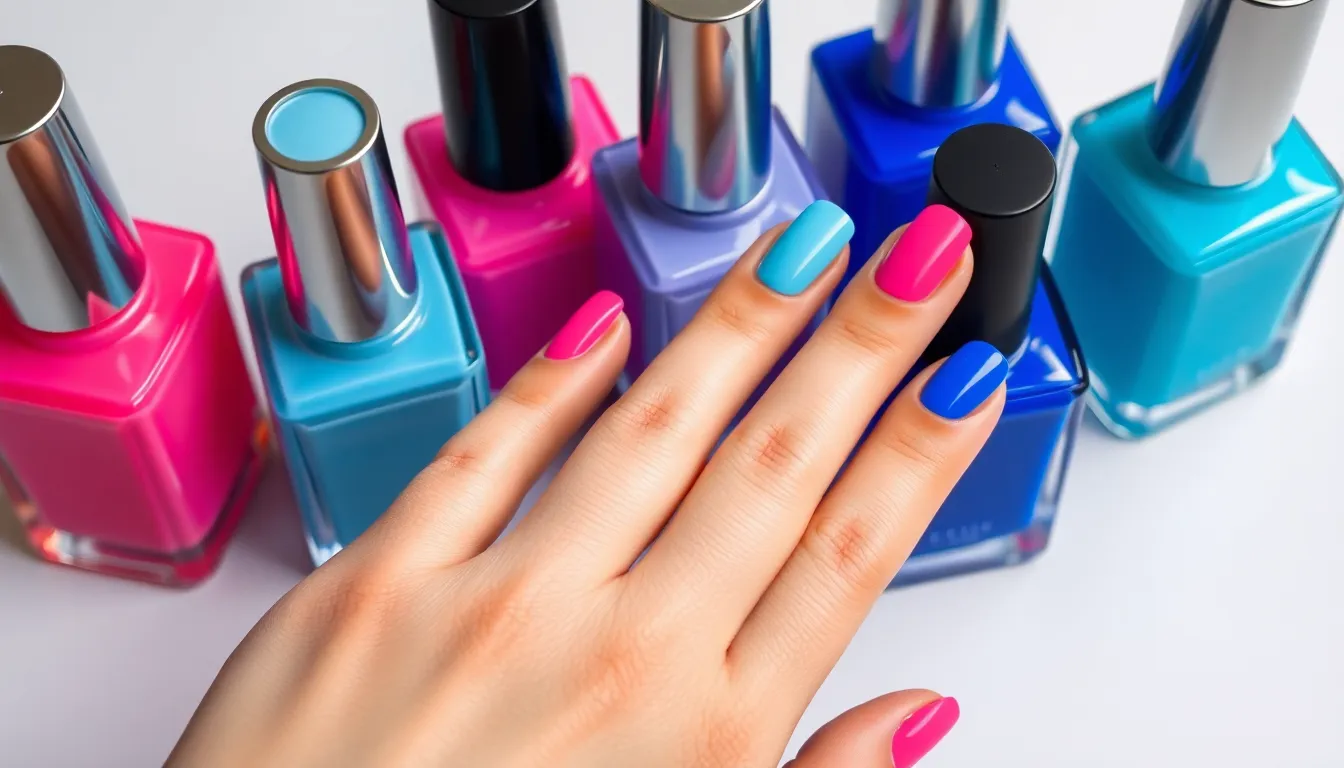 25+ Stunning Gender Reveal Nail Ideas for Your Big Announcement (2025) 8 25+ Stunning Gender Reveal Nail Ideas for Your Big Announcement (2025) 7