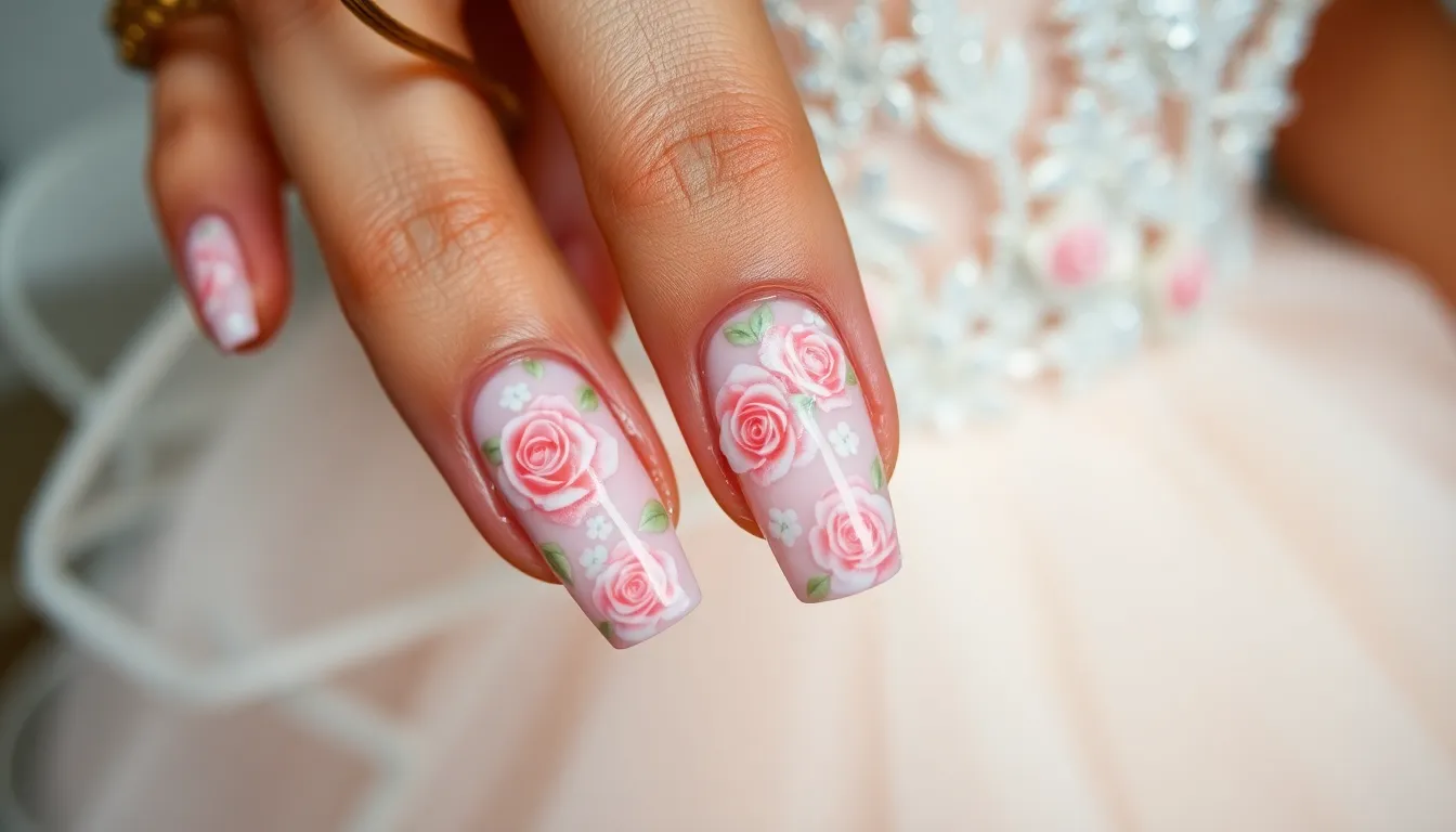 50+ Stunning Homecoming Nail Ideas to Complete Your Perfect Look 8 50+ Stunning Homecoming Nail Ideas to Complete Your Perfect Look 7