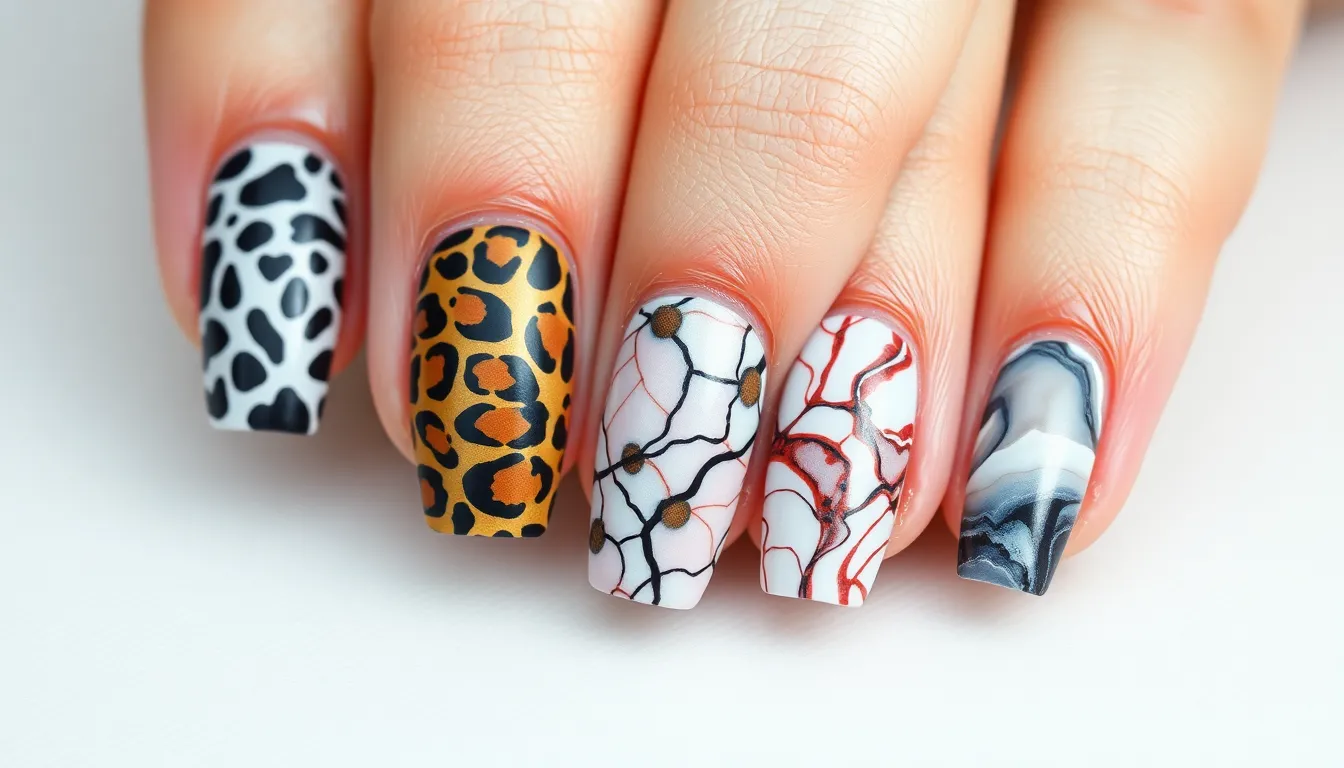 50+ Stunning Ideas for Nail Designs: Easy DIY Art for Every Occasion 8 50+ Stunning Ideas for Nail Designs: Easy DIY Art for Every Occasion 7