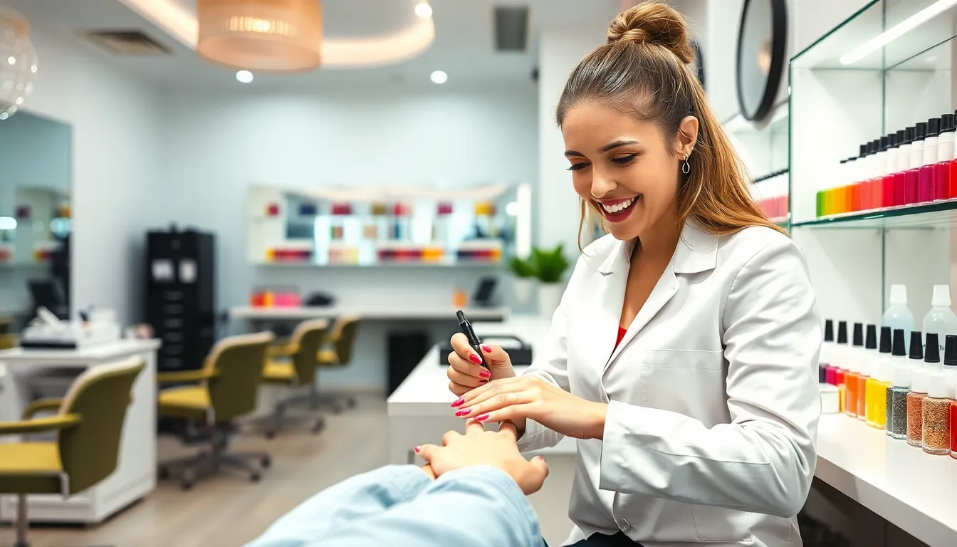 25 Creative Ideas for Nail Salon Success: Design, Services & Marketing Tips 8 25 Creative Ideas for Nail Salon Success: Design, Services & Marketing Tips 7