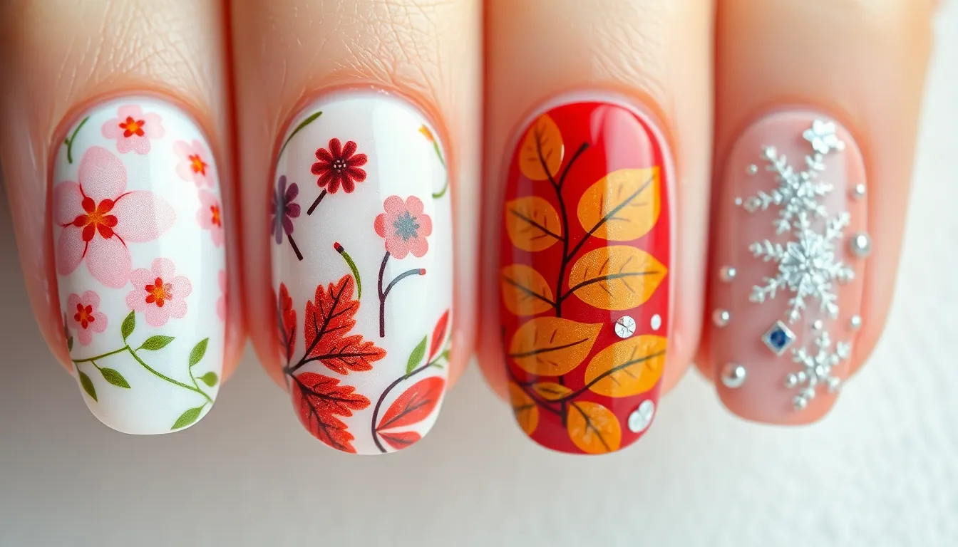50+ Stunning Initial Nail Ideas to Personalize Your Perfect Manicure 8 50+ Stunning Initial Nail Ideas to Personalize Your Perfect Manicure 7