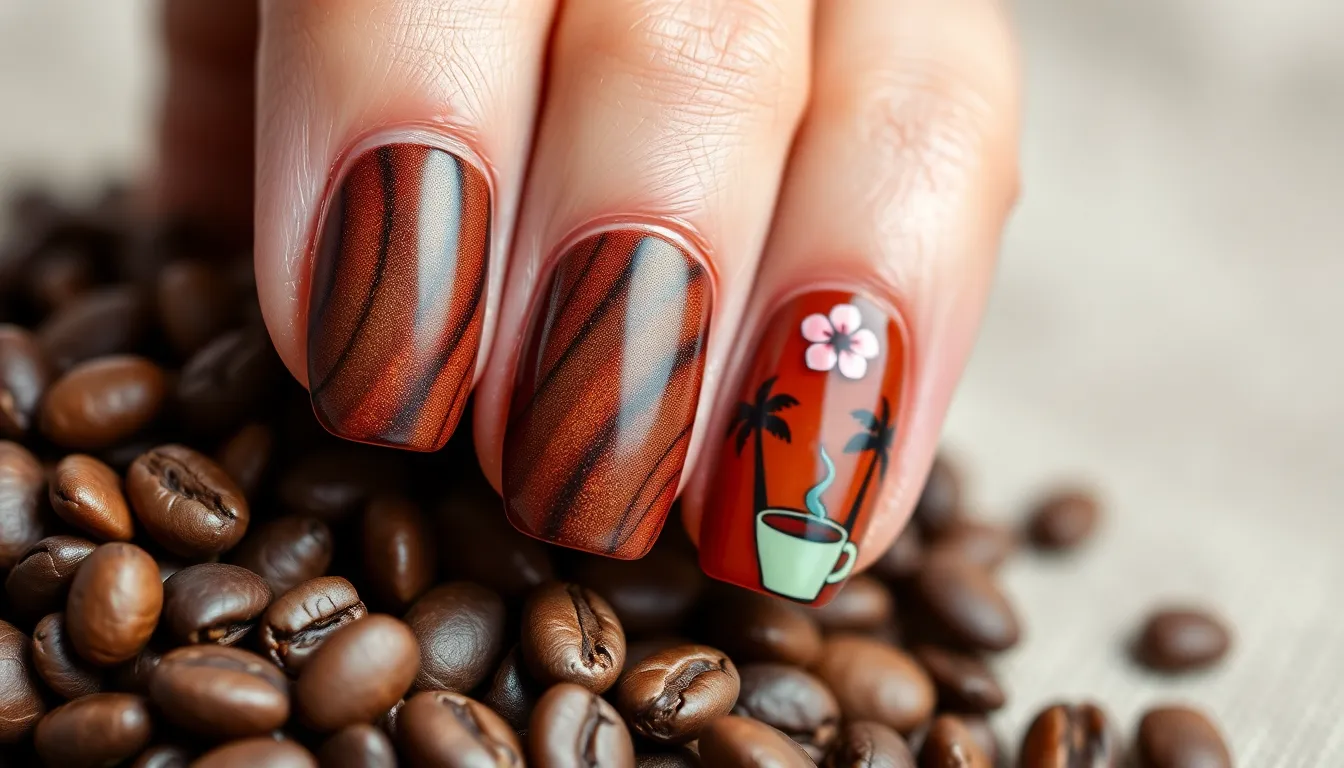 50+ Stunning Jamaica Nail Ideas: Tropical Designs & Reggae-Inspired Art 8 50+ Stunning Jamaica Nail Ideas: Tropical Designs & Reggae-Inspired Art 7
