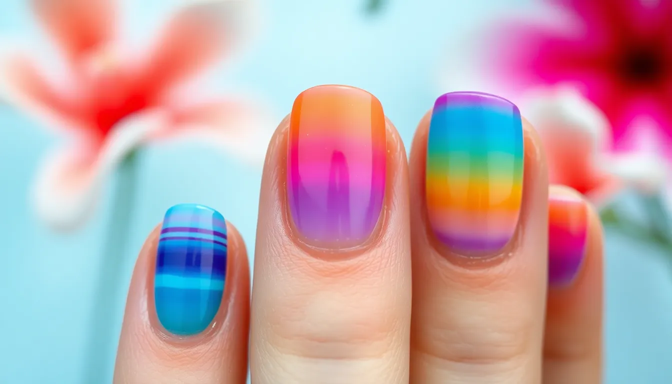 25 Stunning June Nail Ideas: Summer Designs, DIY Tutorials & Bold Trends 8 25 Stunning June Nail Ideas: Summer Designs, DIY Tutorials & Bold Trends 7