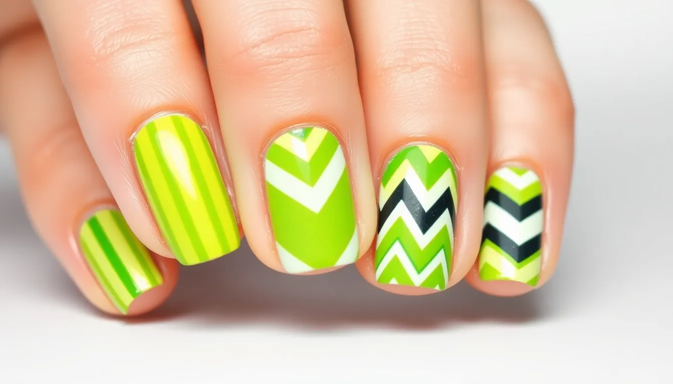 30+ Stunning Lime Green Nail Ideas to Brighten Your Manicure Game 8 30+ Stunning Lime Green Nail Ideas to Brighten Your Manicure Game 7