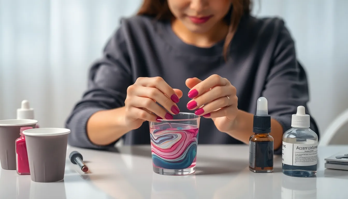 25 Stunning Marble Nail Ideas You Can DIY at Home (Step-by-Step Guide) 8 25 Stunning Marble Nail Ideas You Can DIY at Home (Step-by-Step Guide) 7
