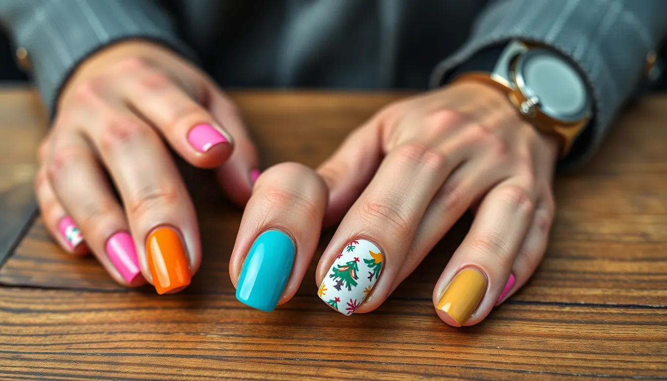 25 Stylish Men's Nail Ideas: From Professional to Bold Designs for Every Guy 8 25 Stylish Men's Nail Ideas: From Professional to Bold Designs for Every Guy 7