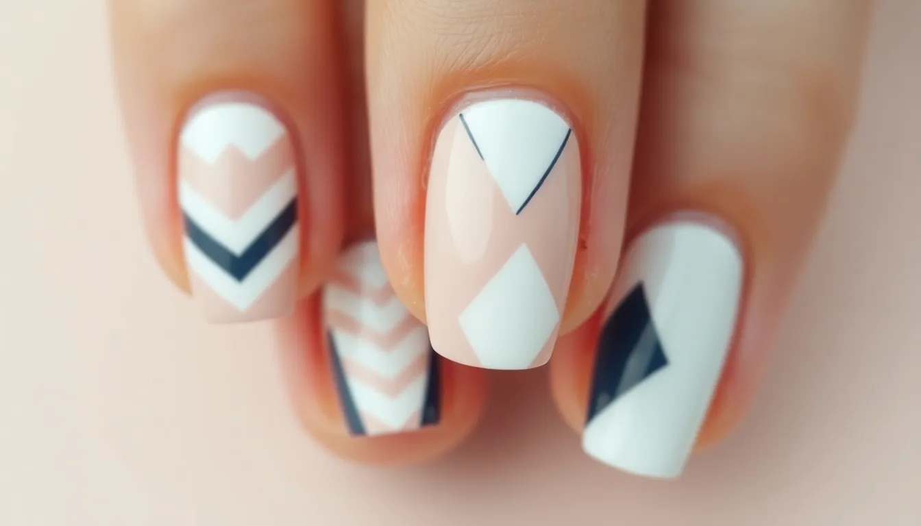30+ Stunning Milky White Nail Ideas to Elevate Your Manicure Game 8 30+ Stunning Milky White Nail Ideas to Elevate Your Manicure Game 7