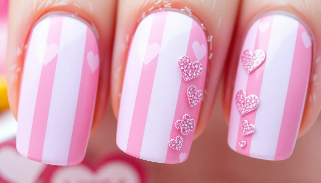 25 Stunning Mother's Day Nail Ideas to Show Mom How Much You Care 8 25 Stunning Mother's Day Nail Ideas to Show Mom How Much You Care 7