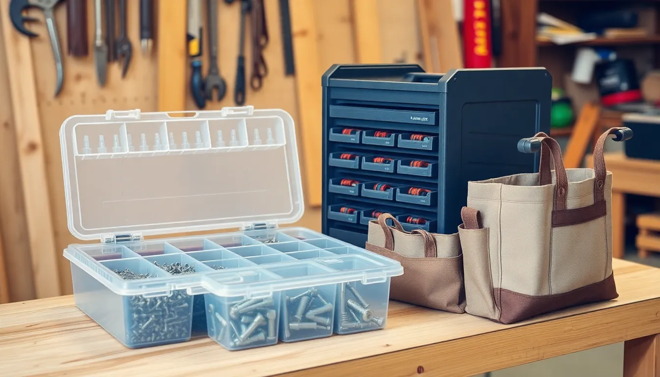 25 Genius Nail and Screw Storage Ideas That Will Transform Your Workshop 8 25 Genius Nail and Screw Storage Ideas That Will Transform Your Workshop 7
