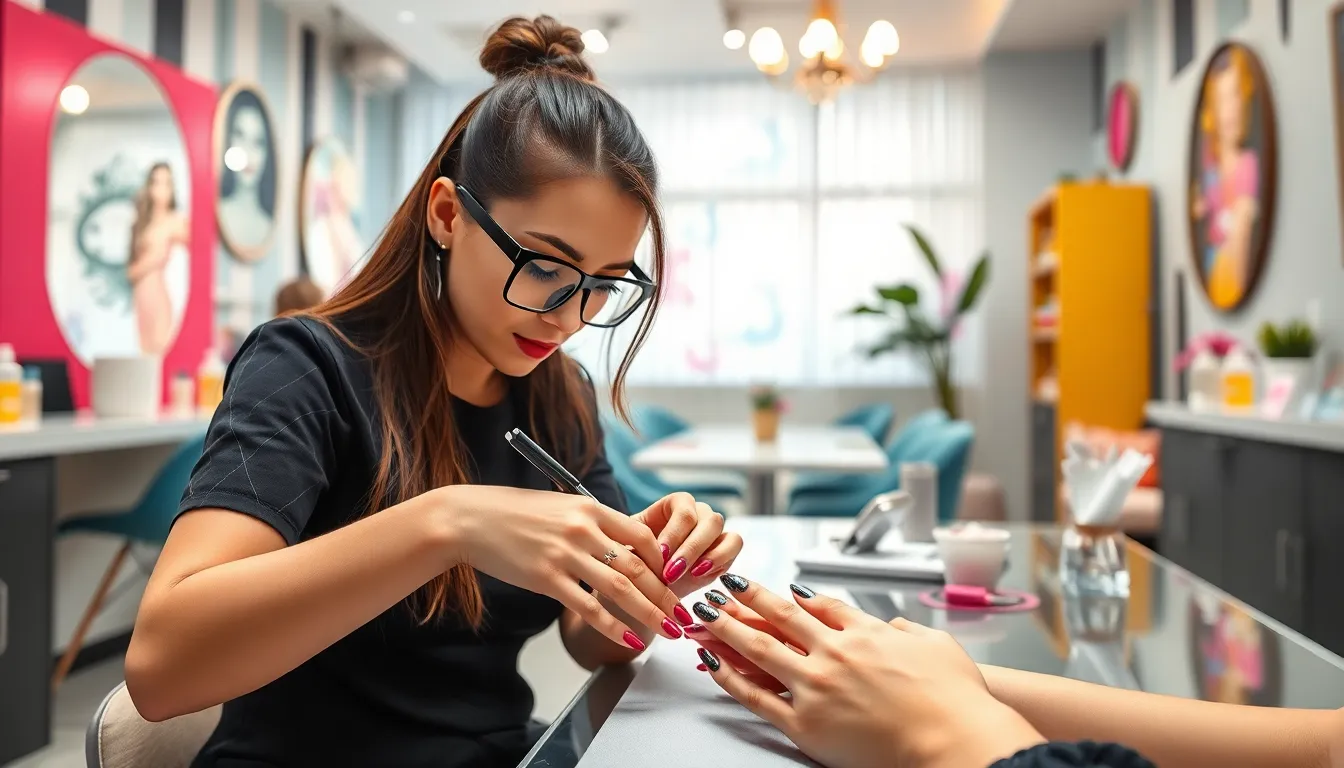 300+ Creative Nail Bar Name Ideas That'll Make Your Salon Unforgettable 8 300+ Creative Nail Bar Name Ideas That'll Make Your Salon Unforgettable 7