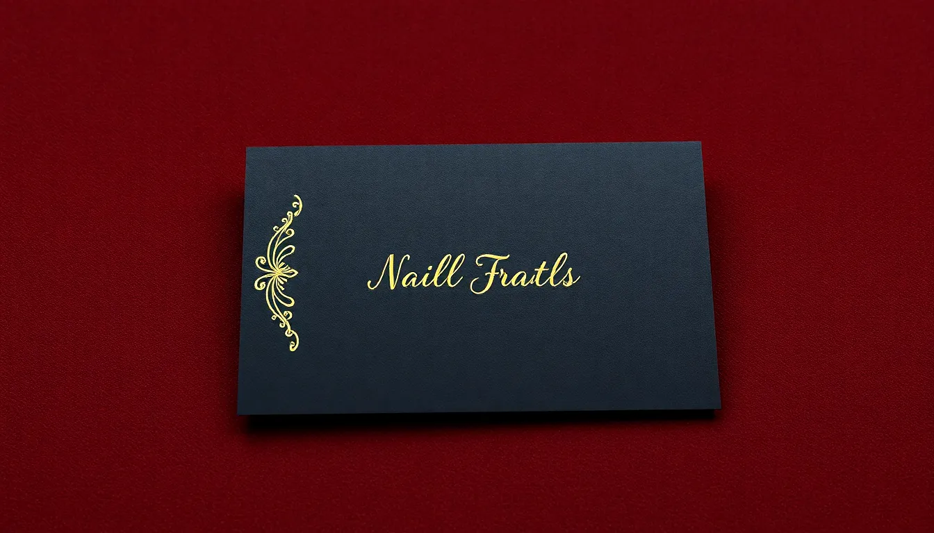 35 Creative Nail Business Card Ideas That Boost Client Bookings by 40% 7