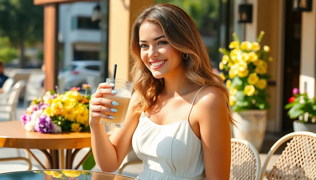 25 Stunning Summer Nail Color Ideas That'll Make You Ditch Your Dark Polish 8 25 Stunning Summer Nail Color Ideas That'll Make You Ditch Your Dark Polish 7