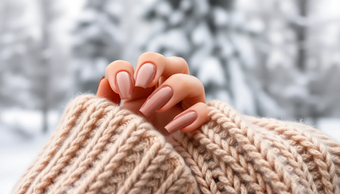 30 Stunning Winter Nail Color Ideas to Keep You Stylish All Season Long 8 30 Stunning Winter Nail Color Ideas to Keep You Stylish All Season Long 7