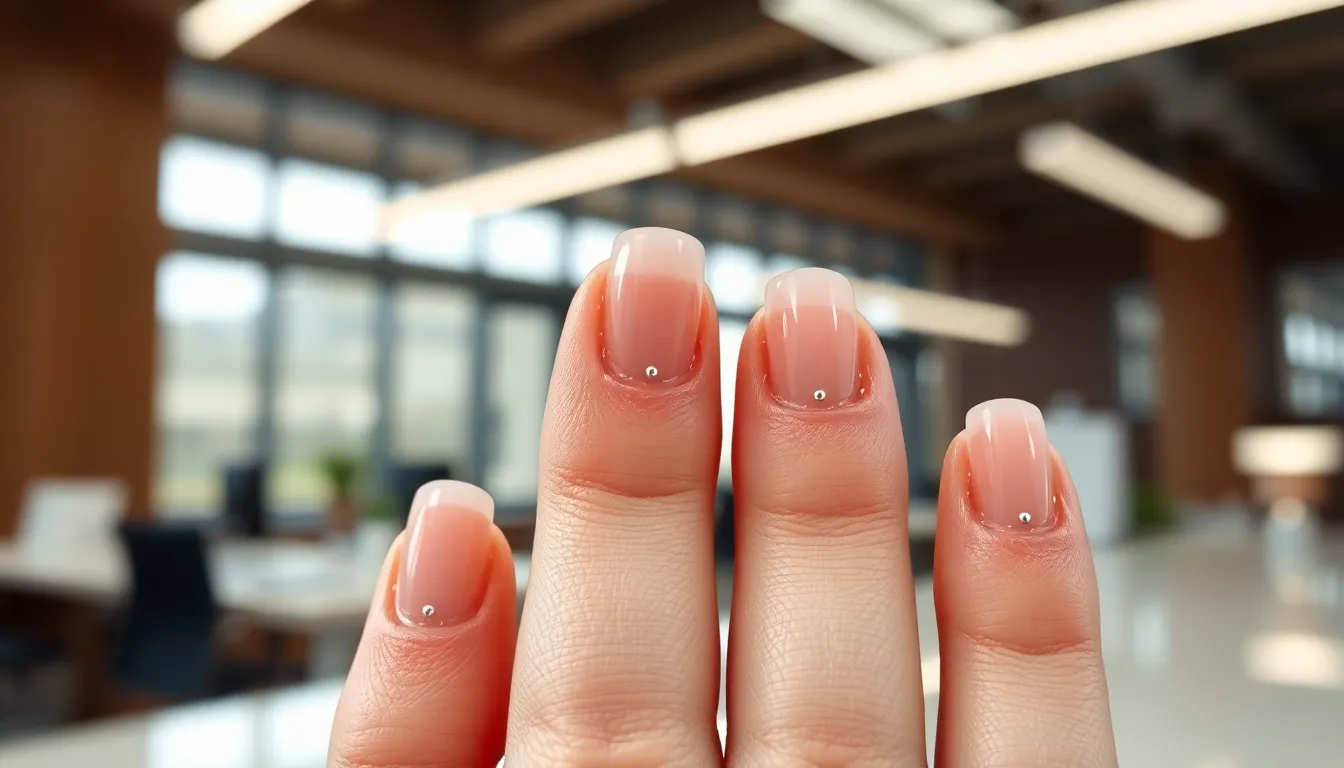 Professional Nail Designs That Work: 25+ Stylish Office-Appropriate Ideas 8 Professional Nail Designs That Work: 25+ Stylish Office-Appropriate Ideas 7
