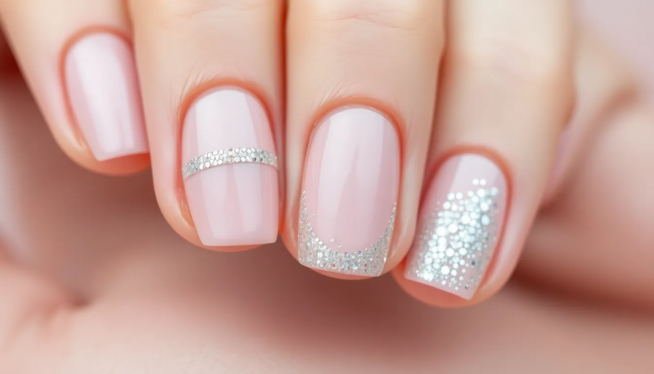 50+ Stunning Nail Glitter Ideas for Every Occasion (DIY Tips Inside!) 7