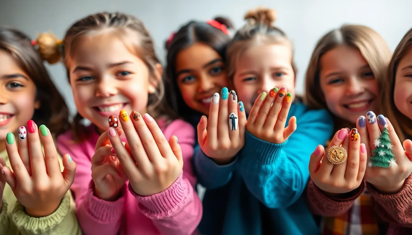 50+ Cute Nail Ideas for 11-12 Year Olds: Easy DIY Designs Kids Love 8 50+ Cute Nail Ideas for 11-12 Year Olds: Easy DIY Designs Kids Love 7
