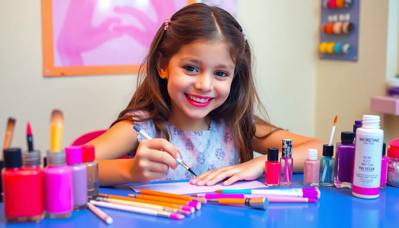 50+ Fun Nail Ideas for 12 Year Olds: Easy DIY Designs & School-Safe Styles 8 50+ Fun Nail Ideas for 12 Year Olds: Easy DIY Designs & School-Safe Styles 7