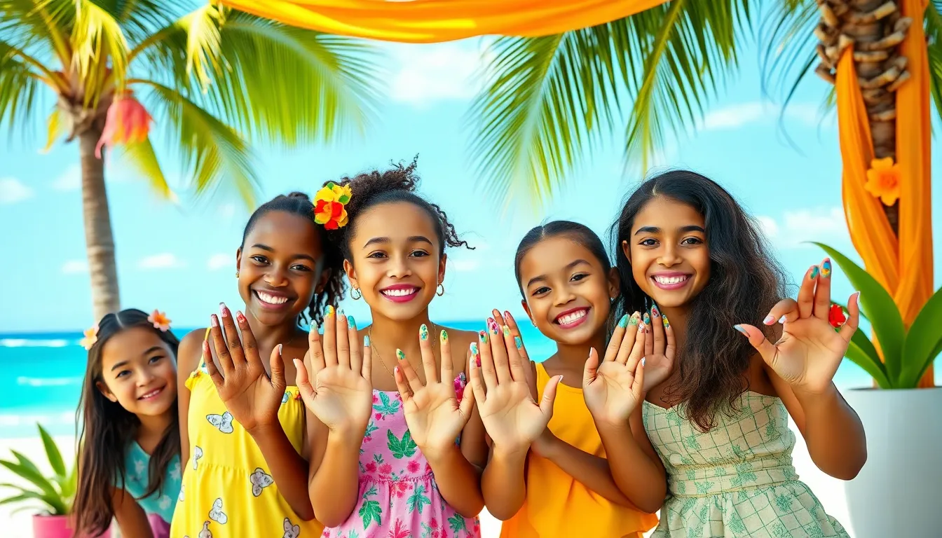 50+ Cute Nail Ideas for 13 Year Olds: School-Safe Designs & Easy DIY Tips 7