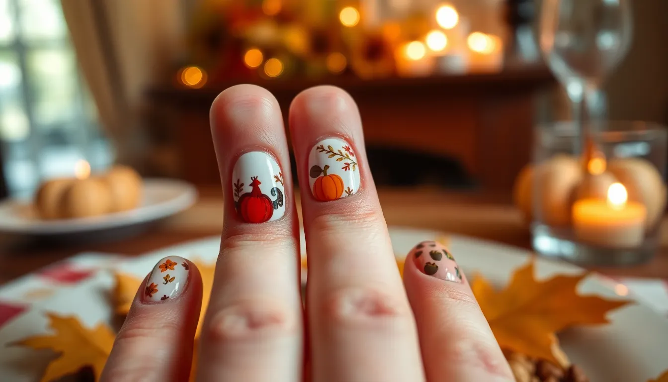 25 Gorgeous Autumn Nail Ideas to Transform Your Fall Manicure (2025 Trends) 8 25 Gorgeous Autumn Nail Ideas to Transform Your Fall Manicure (2025 Trends) 7