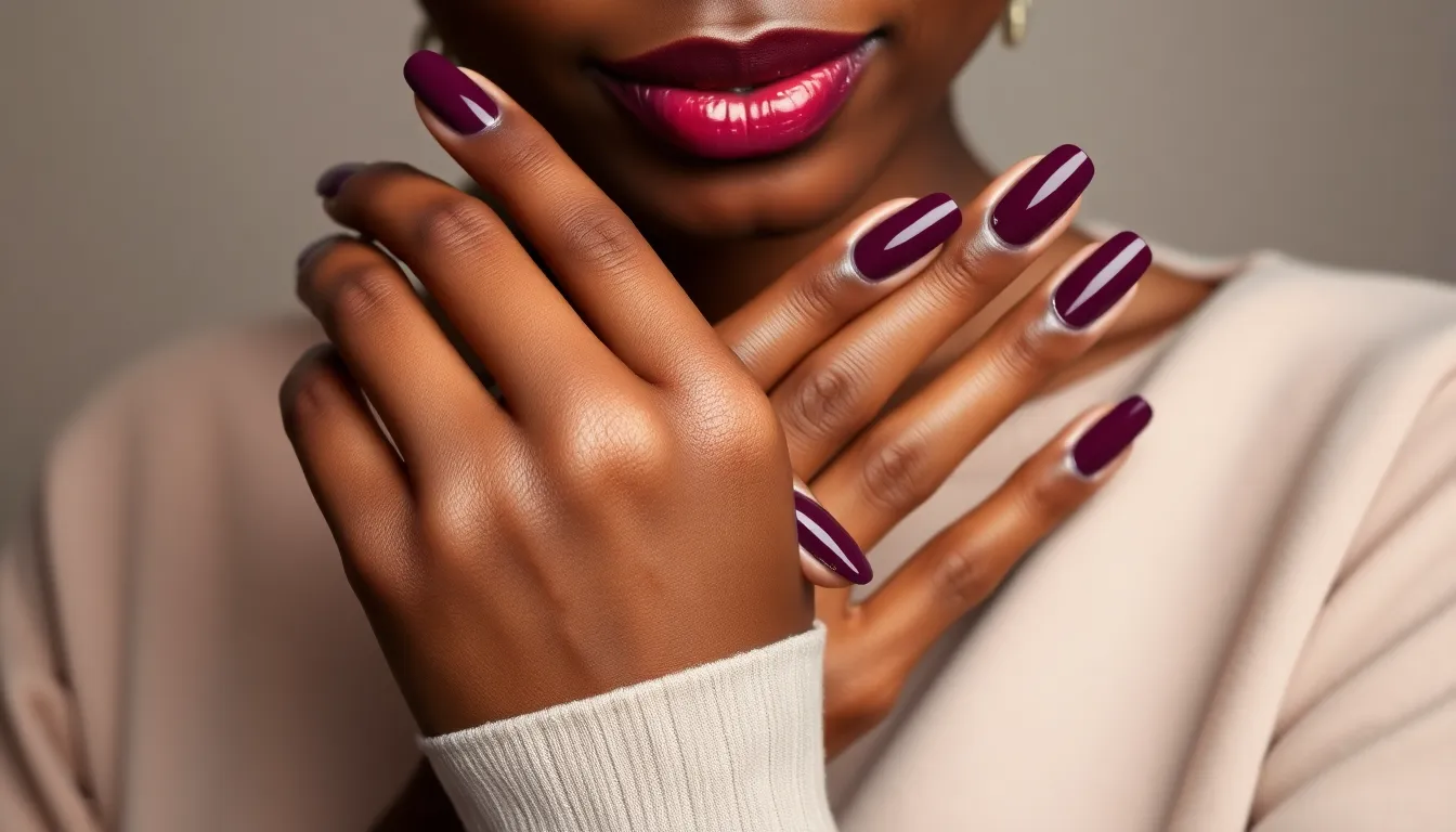 25 Stunning Nail Ideas for Dark Skin That Will Make You Stand Out 8 25 Stunning Nail Ideas for Dark Skin That Will Make You Stand Out 7