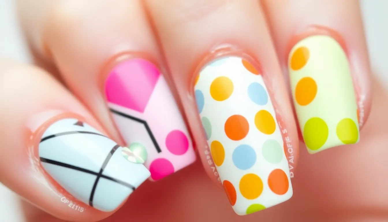 50+ Stunning Spring Nail Ideas to Refresh Your Manicure This Season 8 50+ Stunning Spring Nail Ideas to Refresh Your Manicure This Season 7