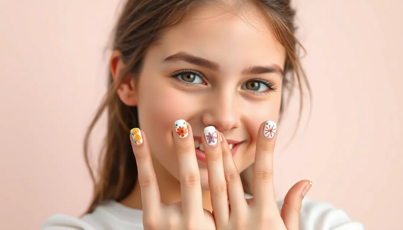 50+ Trendy Nail Ideas for Teens: Easy DIY Designs & Budget-Friendly Tips 7